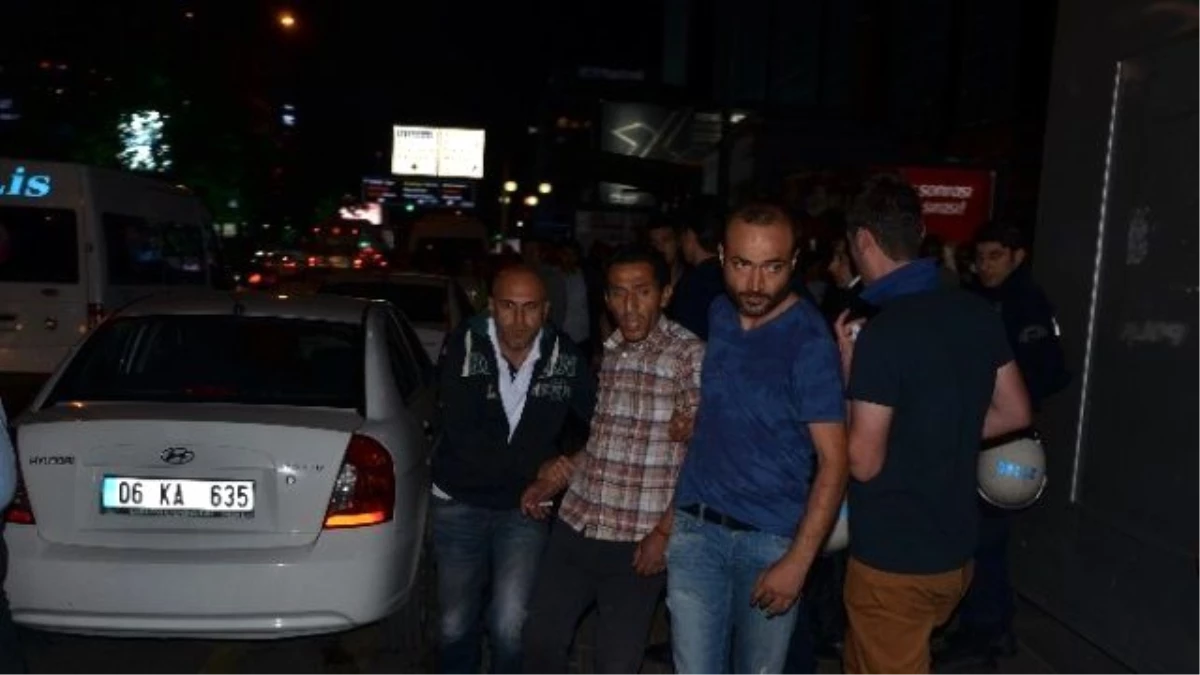 Başkent\'te 7 Eylemci Gözaltına Alındı