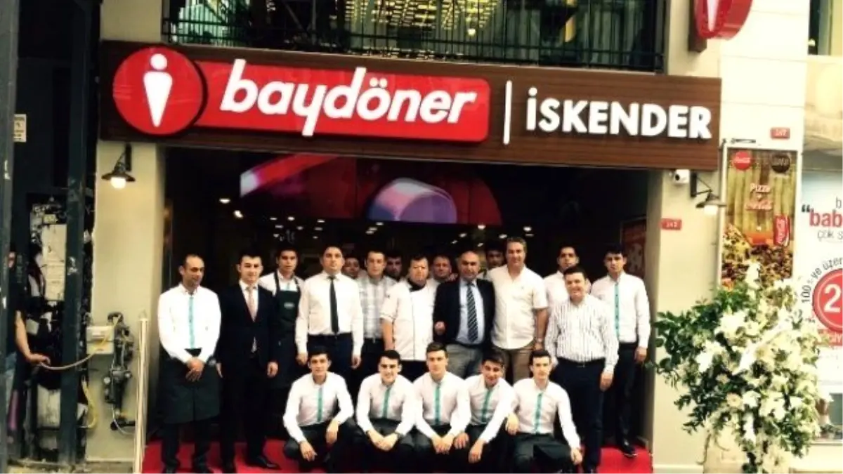 Baydöner, İstiklal Caddesi\'nde