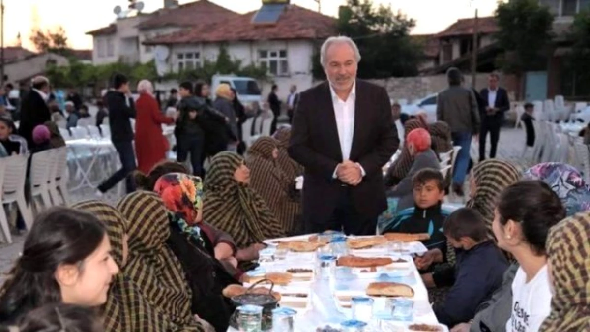 Belediyenin Mahalle İftarları Başladı