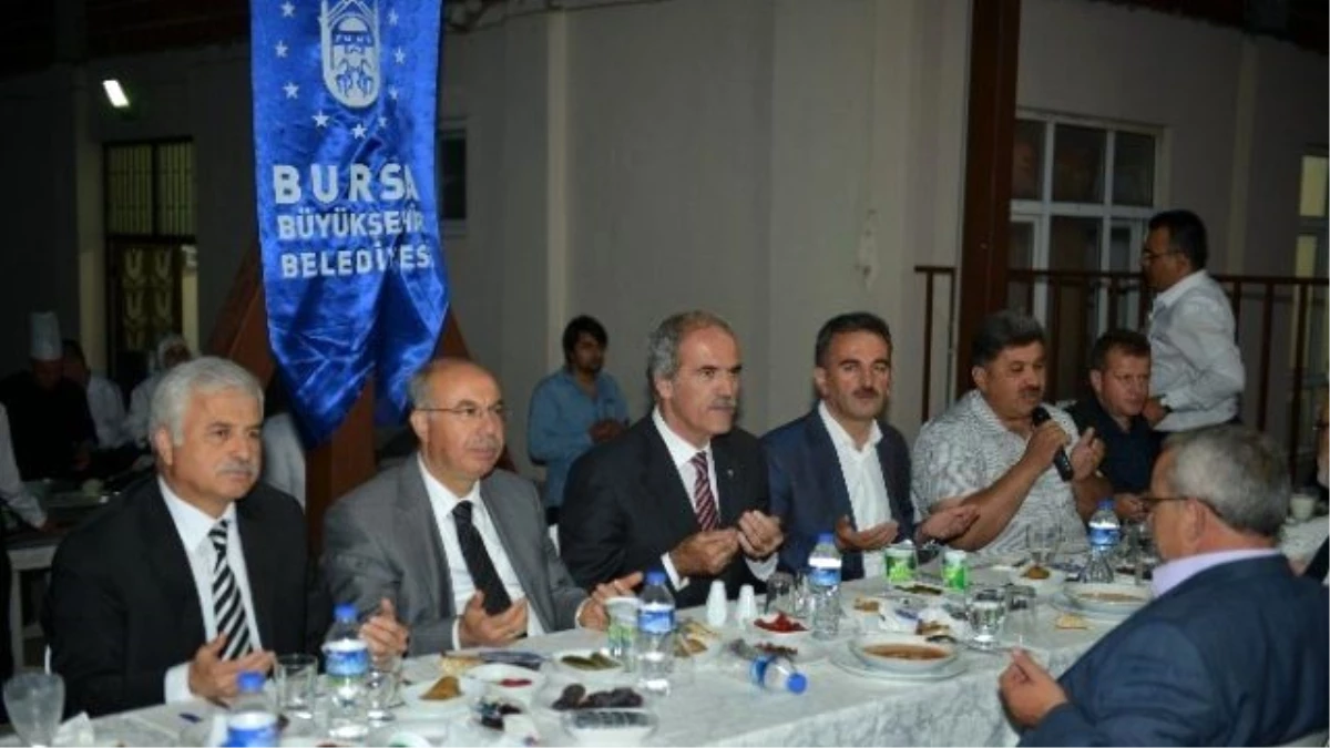 Bursa Büyükşehir Belediye Başkanı Recep Altepe Açıklaması