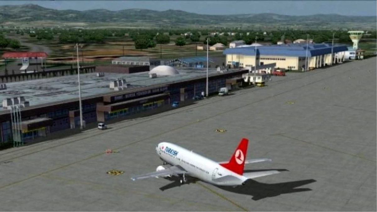 Bursa Havaalanına Sahip Çıktı