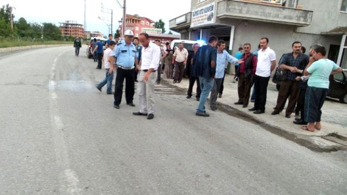 Çarşamba\'da Trafik Kazası: 1 Yaralı