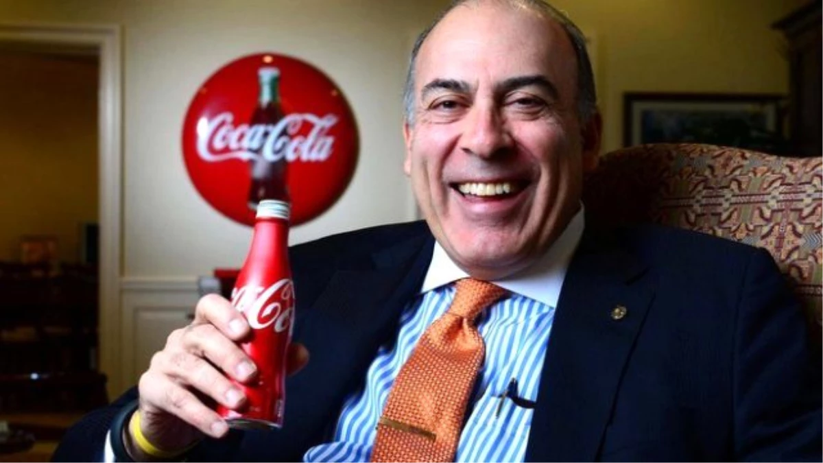 Coca Cola\'nın CEO\'su Muhtar Kent, 2014\'de 25 Milyon Dolar Kazandı