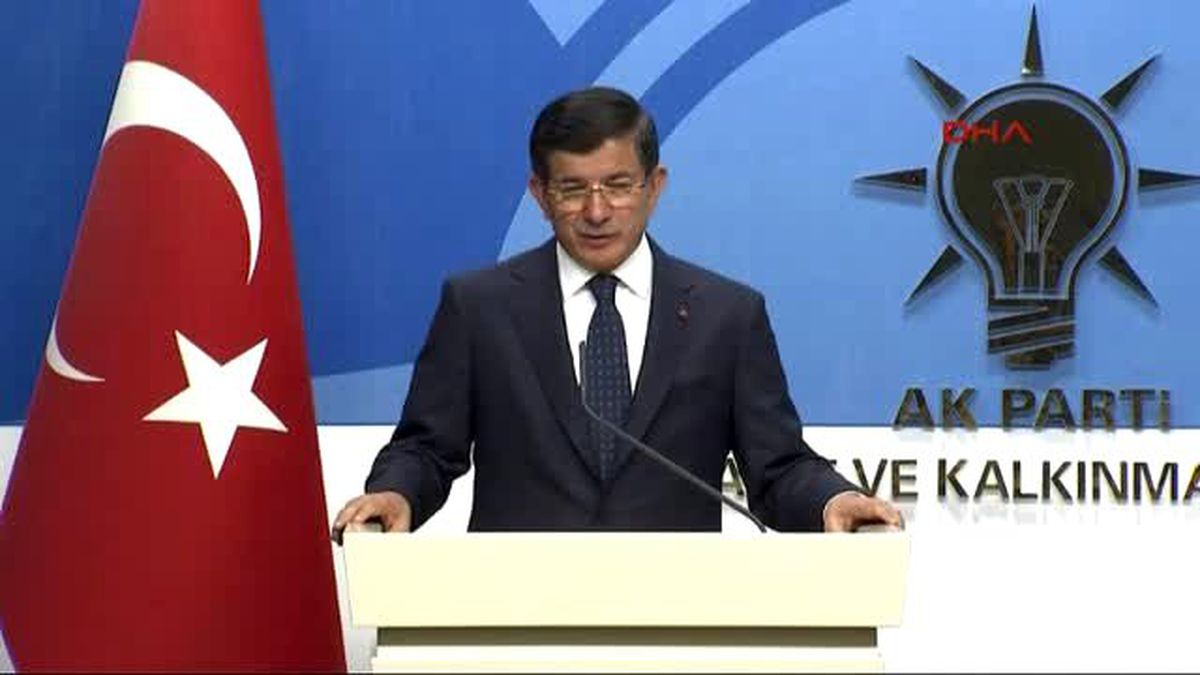 Davutoğlu Meclis Başkan Adayımız İsmet Yılmaz