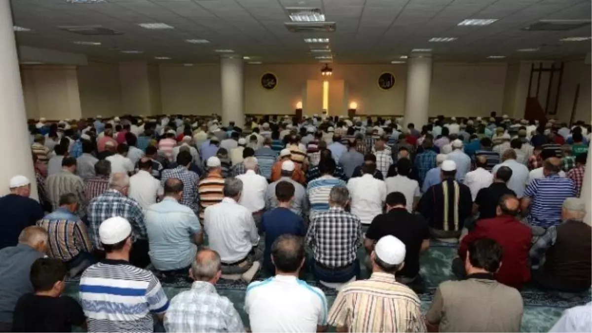 Demirtaş Camii İbadete Açıldı