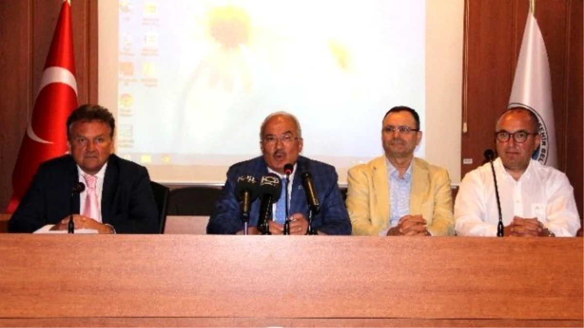 Dünyanın Belediye Başkanları Mersin\'deki Zirvede Buluşacak