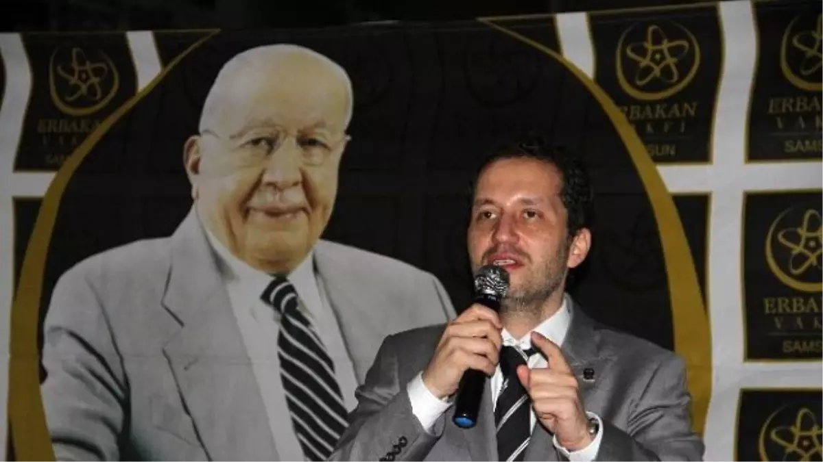 Erbakan: "Abd\'nin Orta Doğu\'daki Planı 4 Temel Ayak Üzerine Kurgulandı"