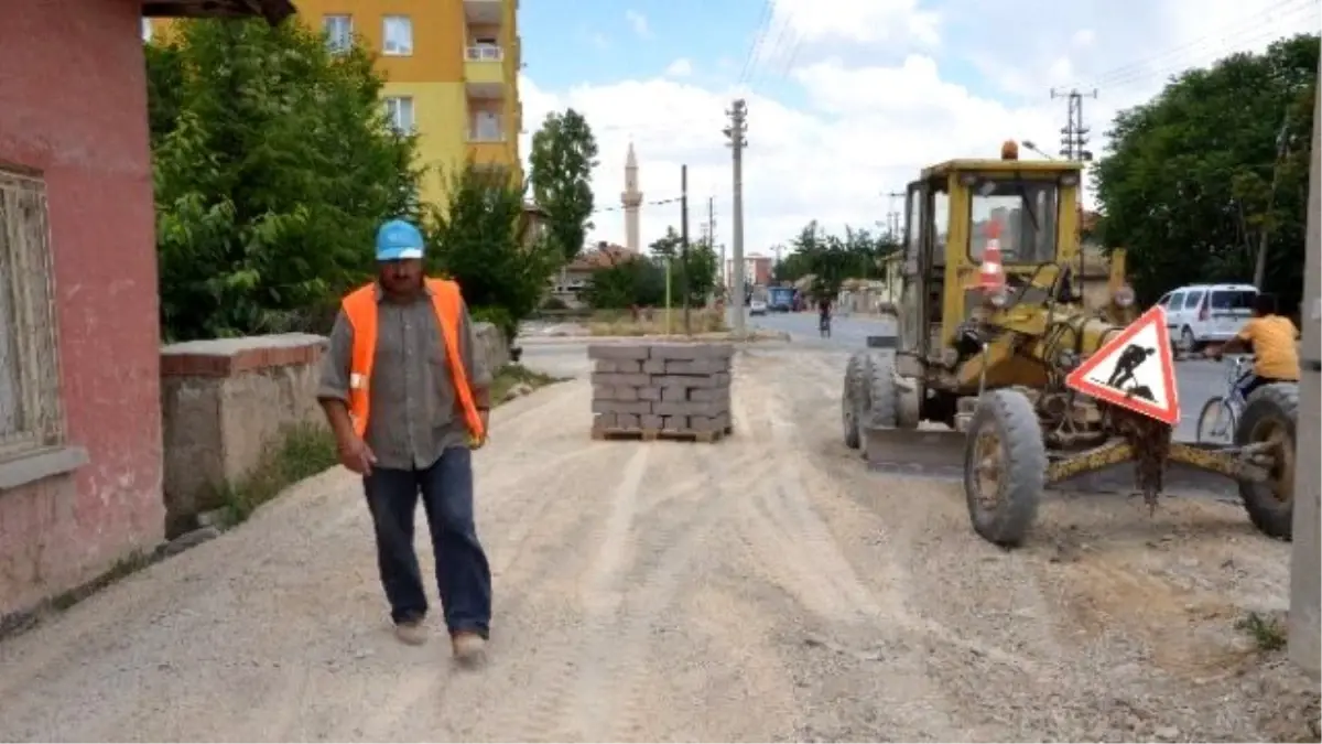 Ereğli\'de Yollar Genişletiliyor