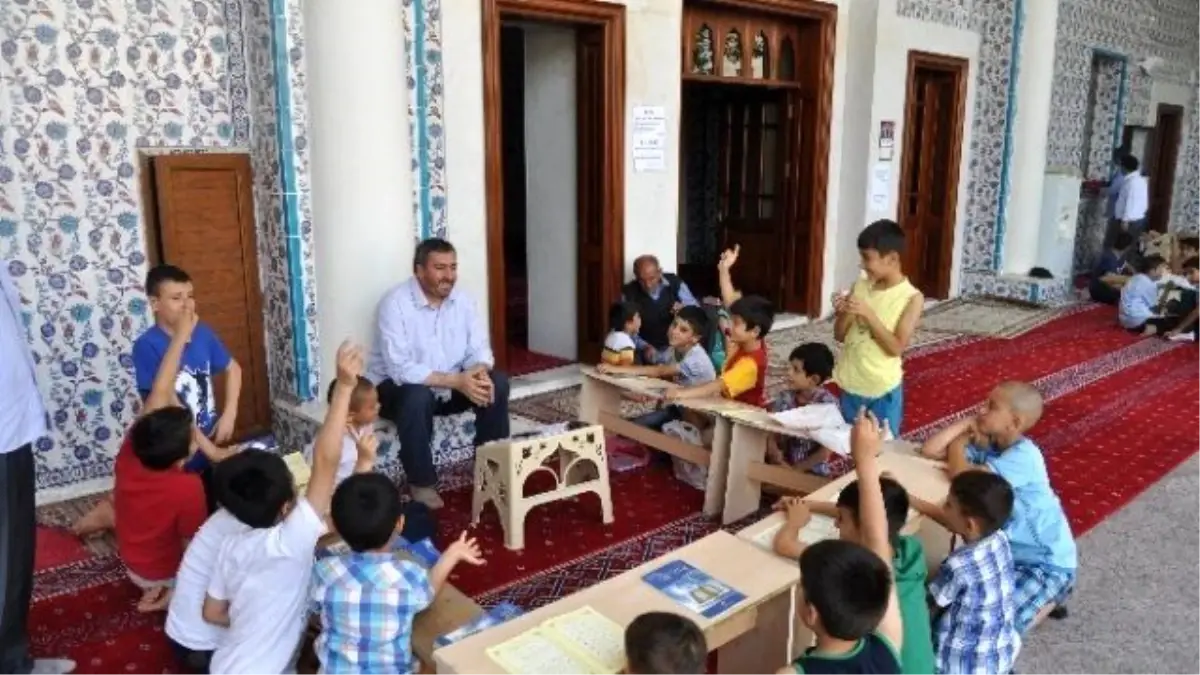 Iğdır'da Yaz Kur'an Kursları Büyük Bir Heyecanla Başladı