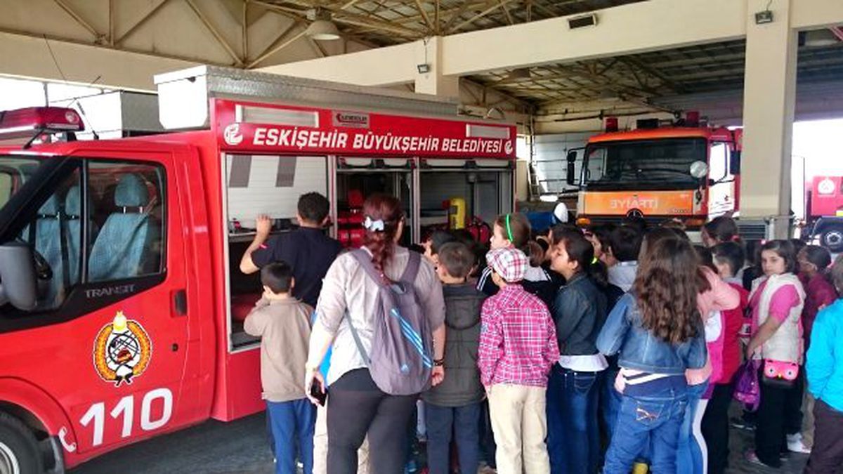 İtfaiye\'den 11 Bin Kişiye Yangın Eğitimi