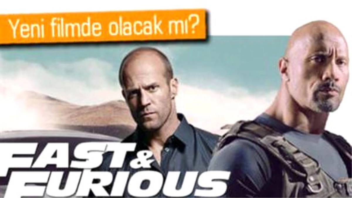 Jason Statham\'dan Fast And Furious 8 Açıklaması