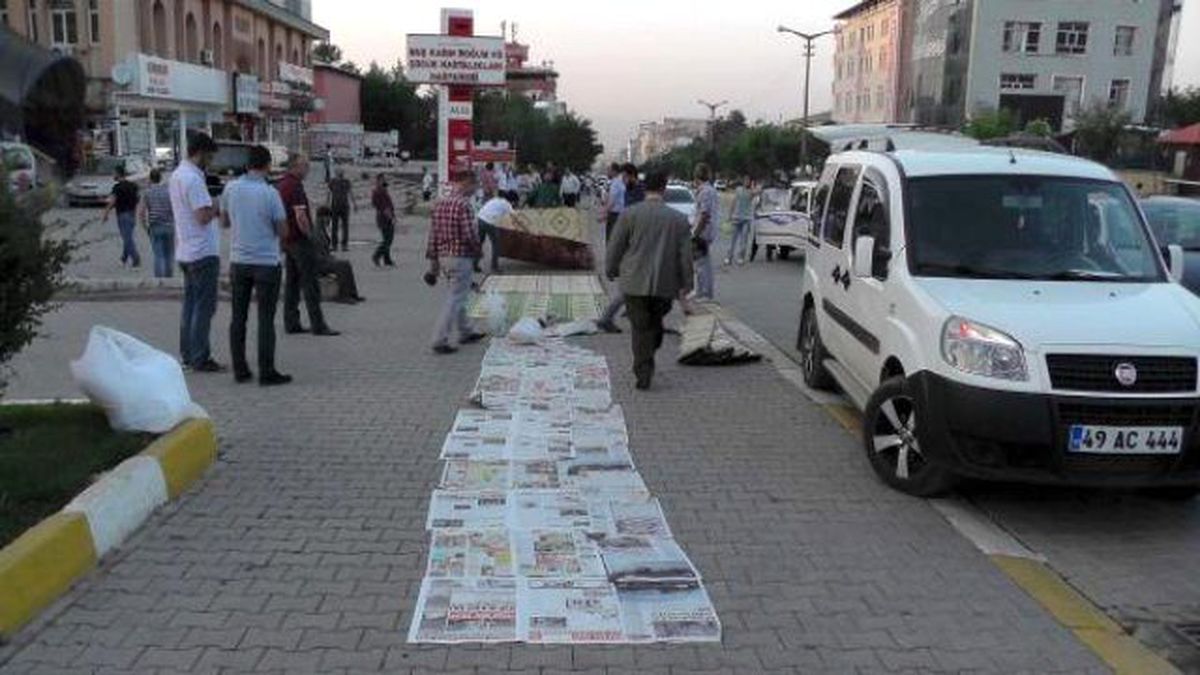 Kaldırımda Sosyal Medyacı İftarı