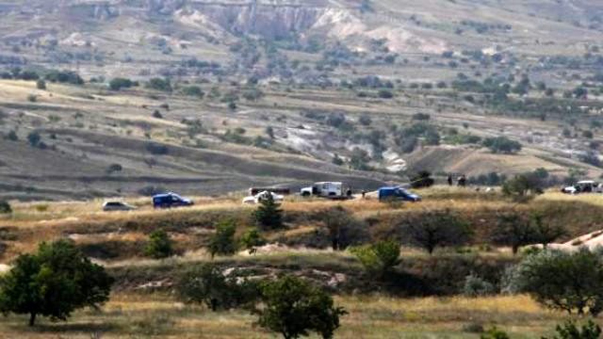 Kapadokya\'da Balon Kazası: 8 Yaralı (2)- Yeniden