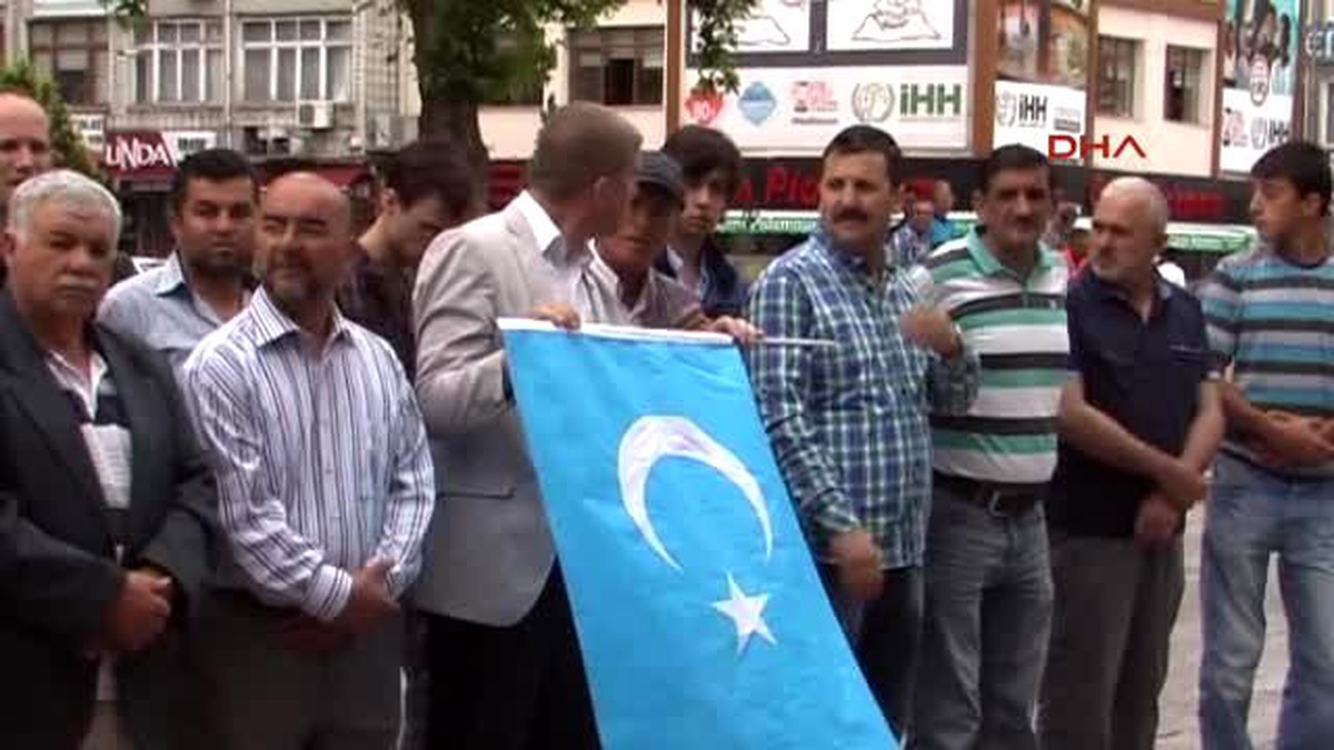 Kayseri?de Doğu Türkistan İçin Gıyabi Cenaze Namazı