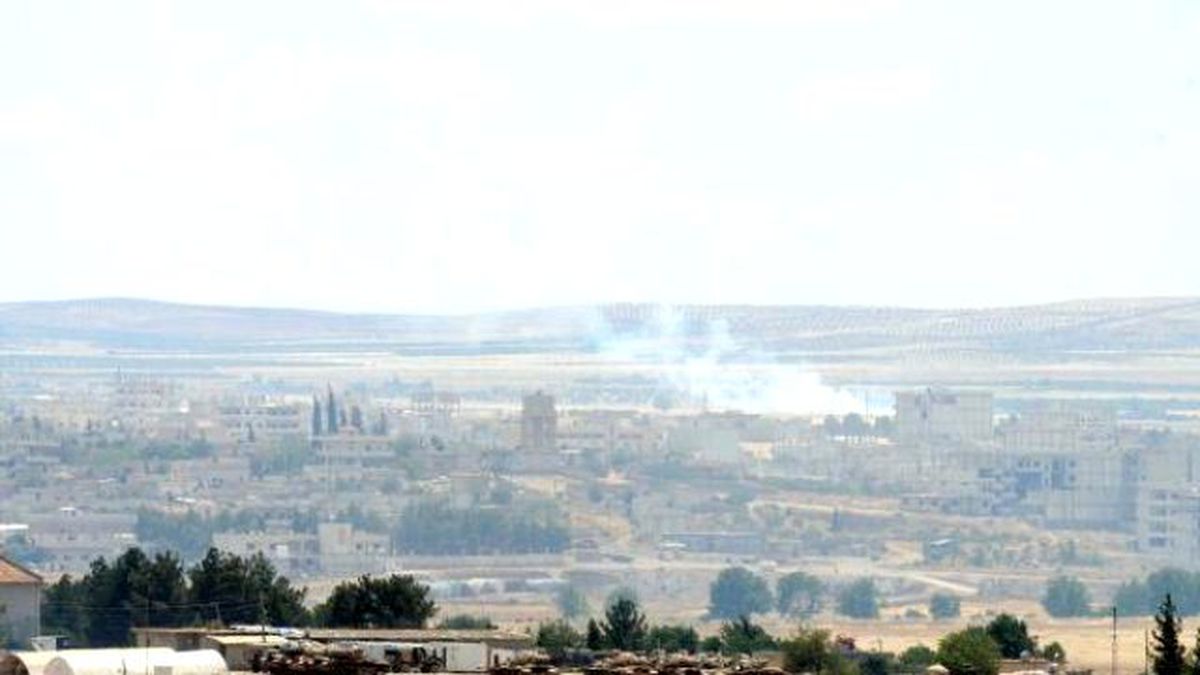 Kobani\'de Çatışmalar Sürüyor (2)