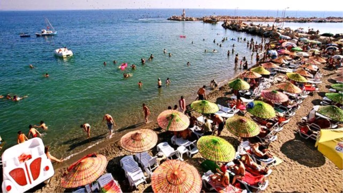 Kuzey Ege ve Güney Marmara\'da Deniz Suyu "Temiz" Çıktı