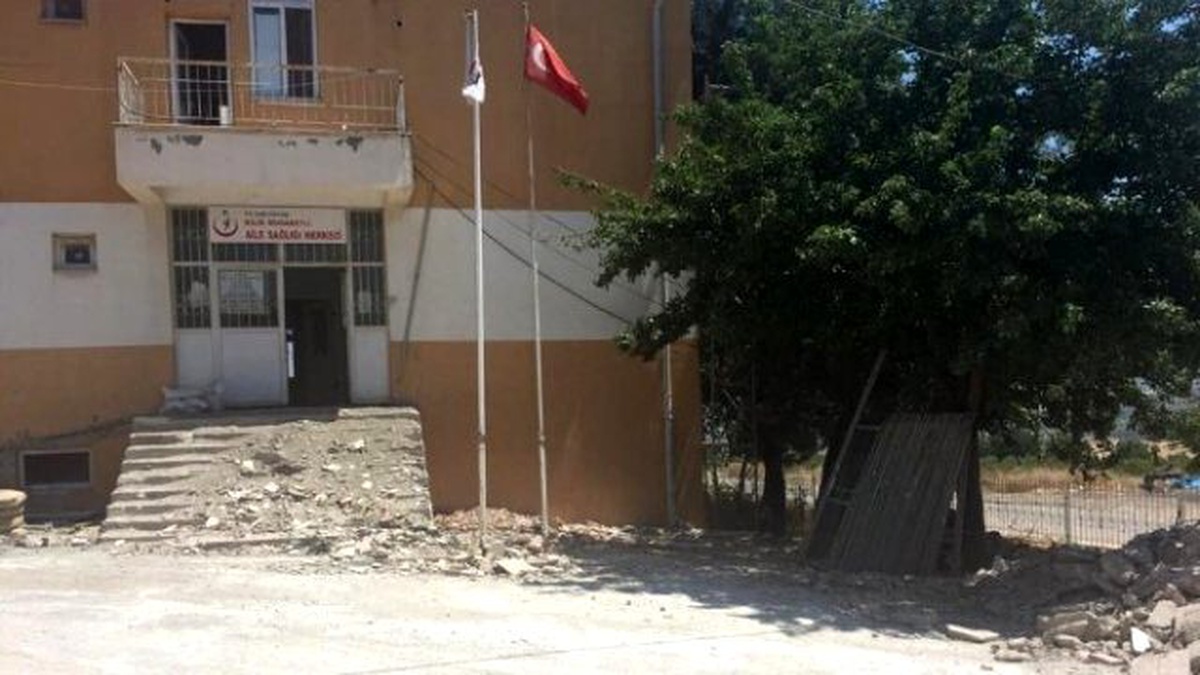 Musabeyli İlçe Entegre Hastanesi Restorasyonu Başladı