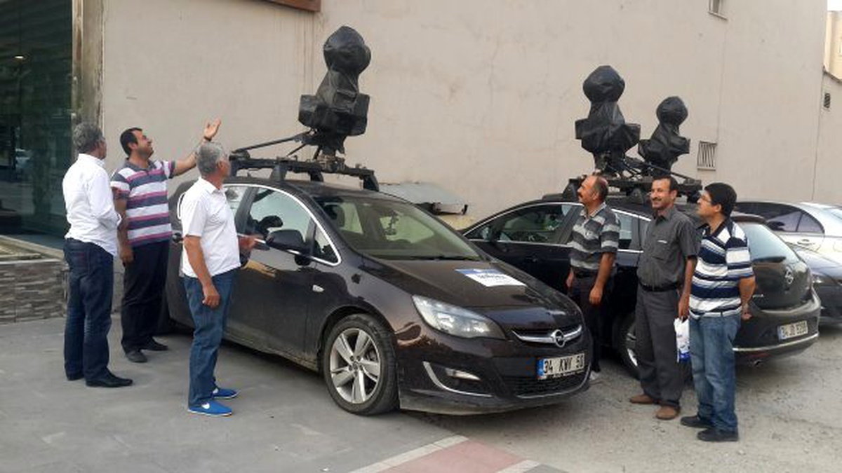 Navigasyon Veri Toplama Araçları Batman\'da