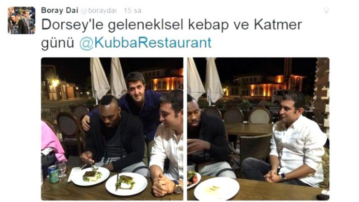 Nba Oyuncusu Gaziantep\'e Tatile Geldi