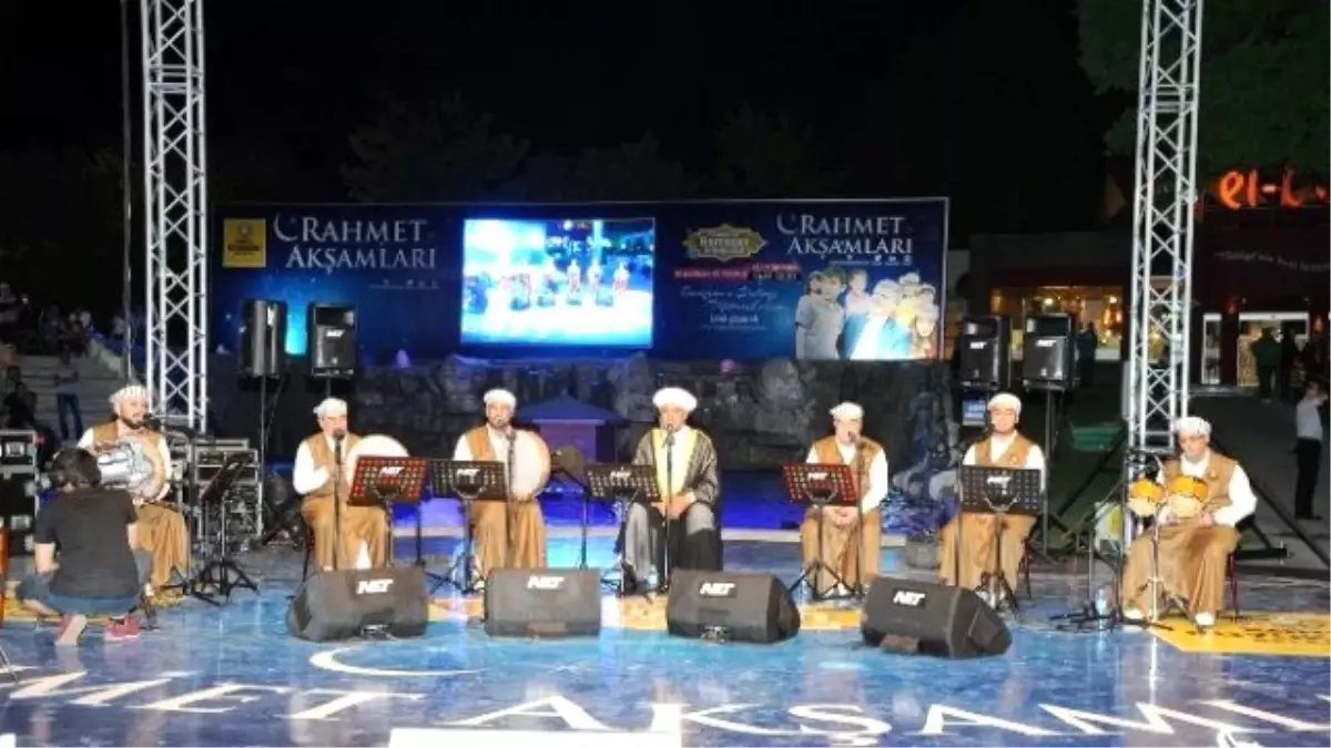 Rahmet Akşamları\'nda Kerkük Rüzgarı