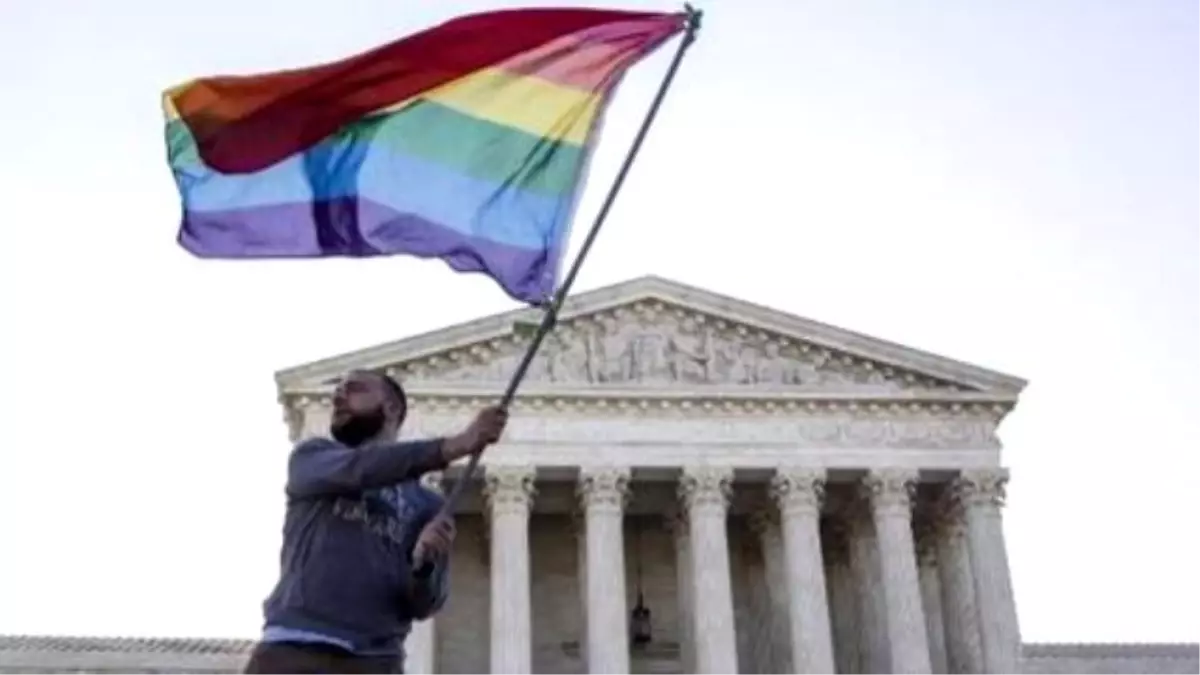 Scotus: Marriage Equality İs The Law Of The Land