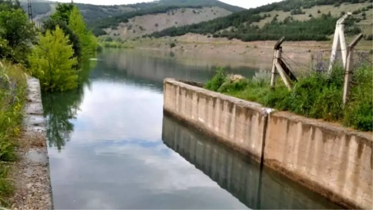 Yağmurlar Göletleri Tam Doluluk Seviyesine Ulaştırdı