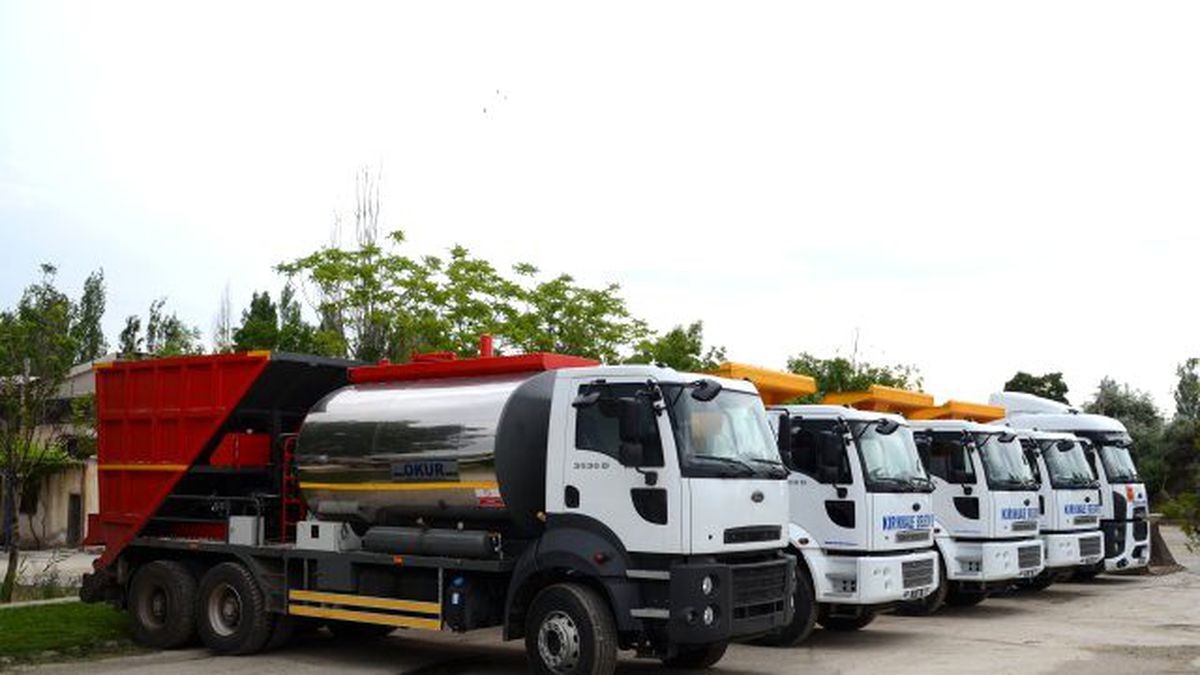 Yeni Araçlar Çalışmaya Başladı