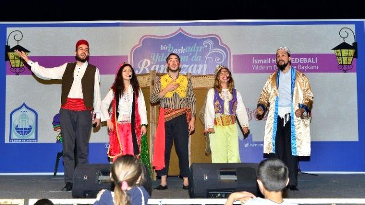 Yıldırım\'da Ramazan Coşkusu Sürüyor