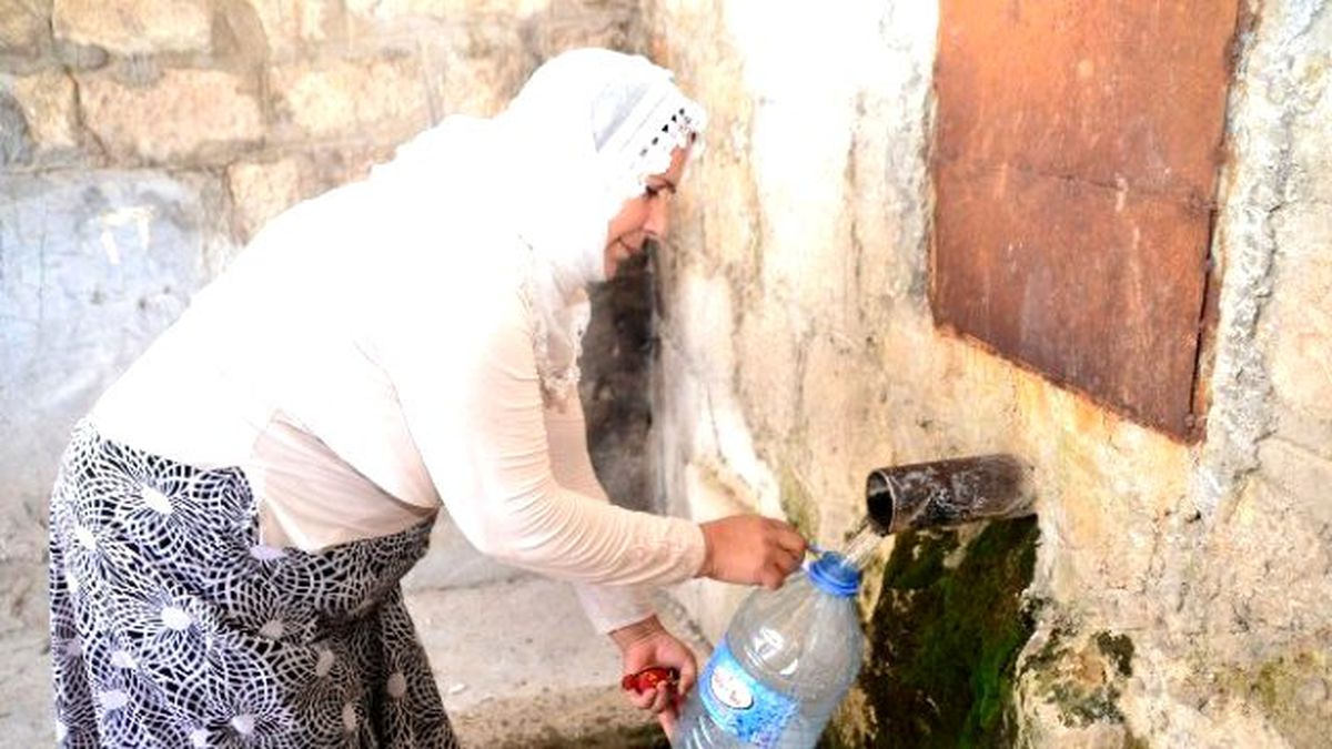 100 Yıllık Çeşmenin Restore Edilmesi Bekleniyor