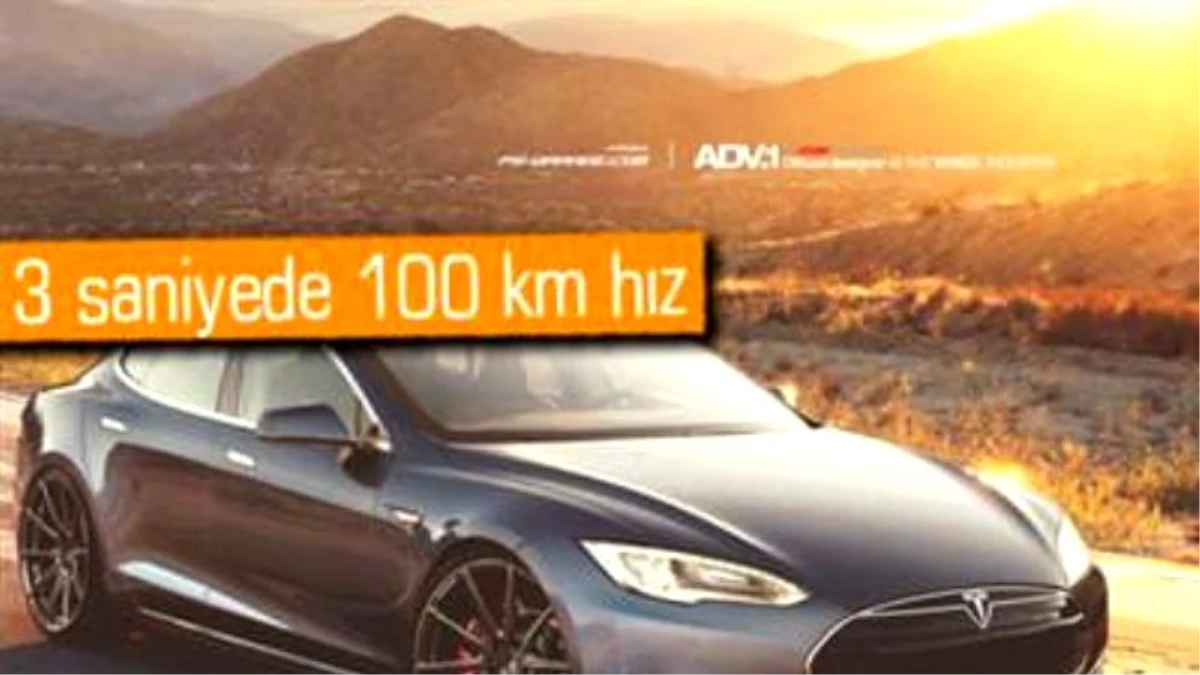 18 TL\'ye 500 Km Gidebilen Otomobil: Tesla Model S
