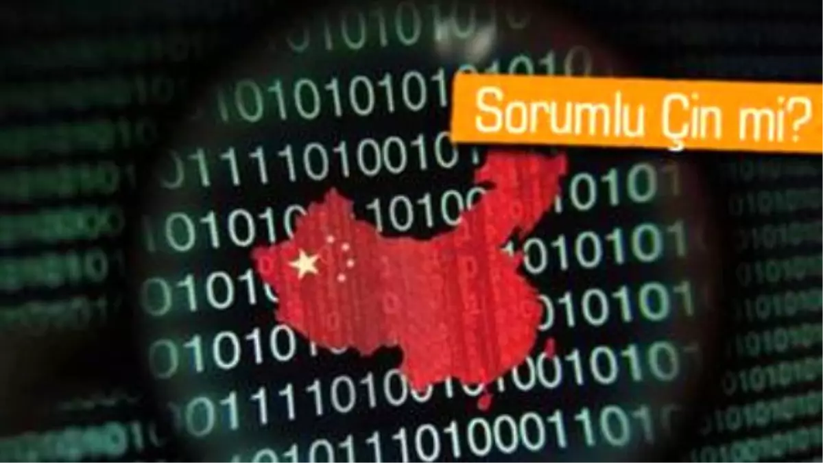 Abd: Çalınan Bilgilerin Sorumlusu Çinli Hackerlar