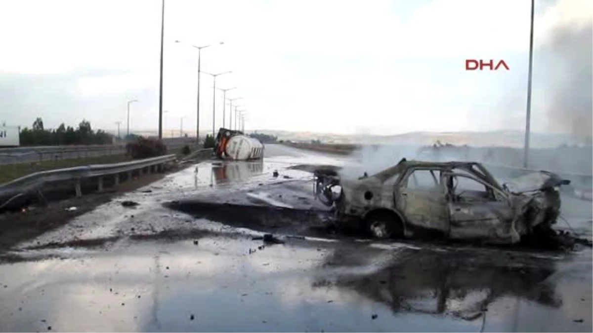 Adana\'da Trafik Kazası: 5 Yaralı