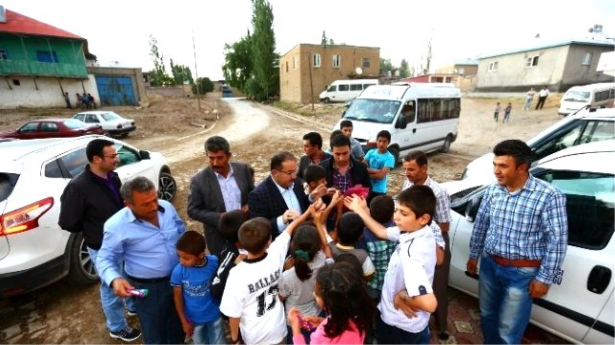 Afşin Belediyesi Altaş Mahallesinde İftar Çadırı Kurdu