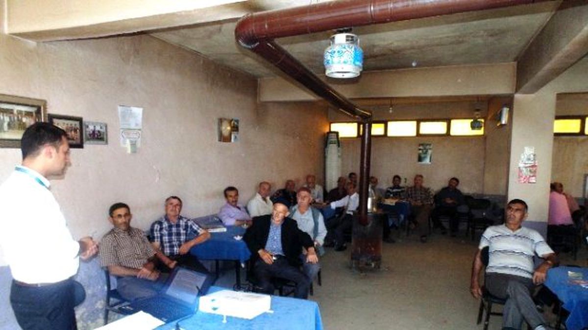 Bağlıca Köyünde Hayvancılık Eğitimi