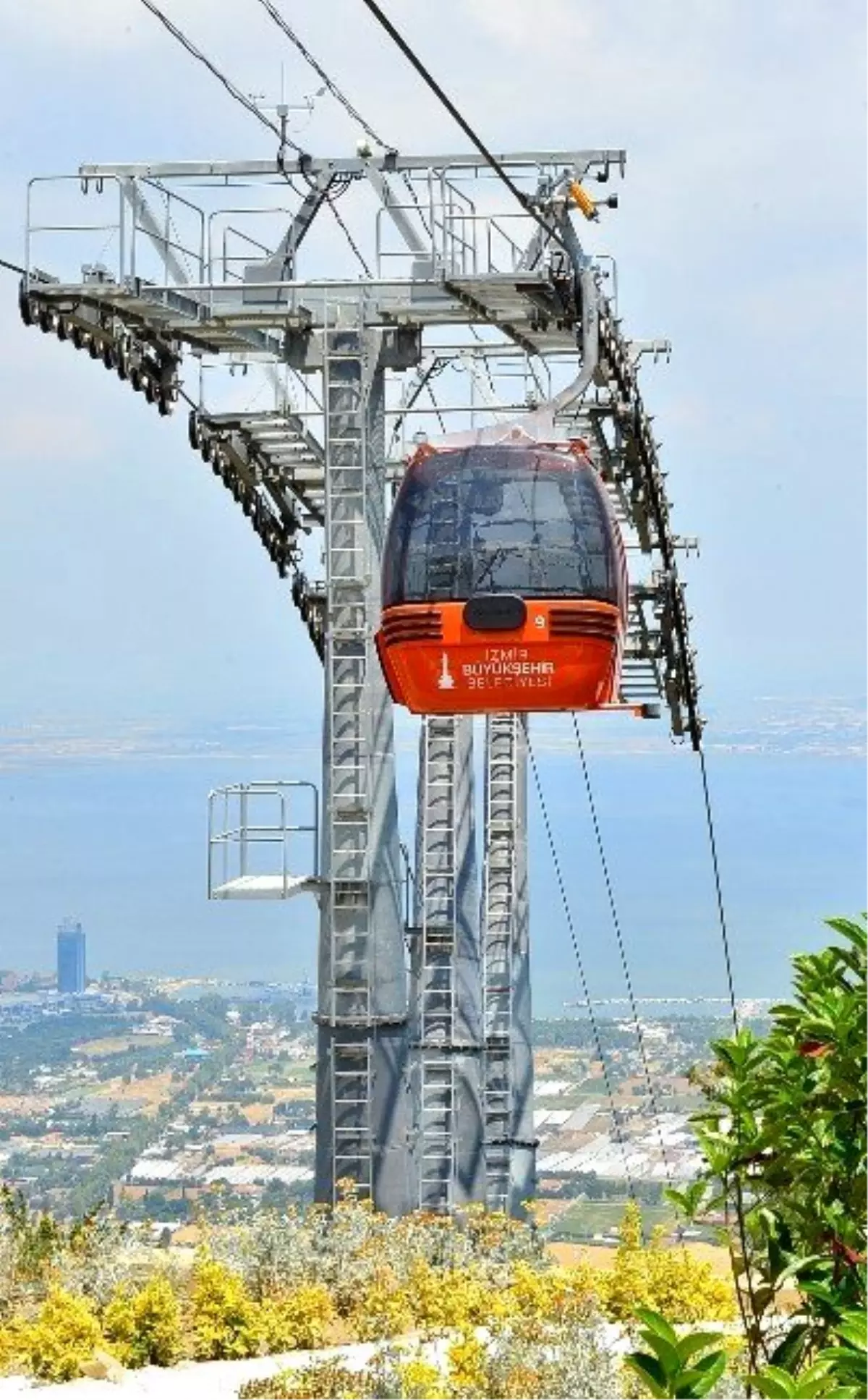 Balçova Teleferik Tesisleri\'nde Güvenlik Testleri Tamamlandı