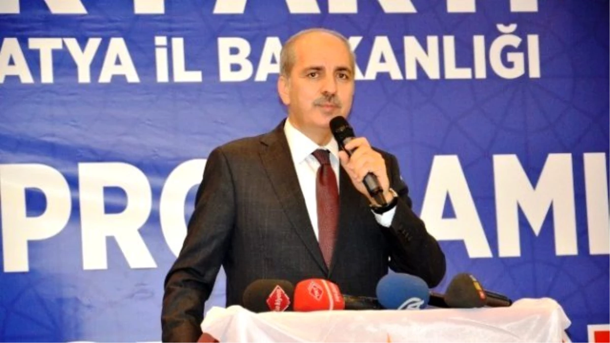 Başbakan Yardımcısı Kurtulmuş, Malatya\'da İftar Programına Katıldı