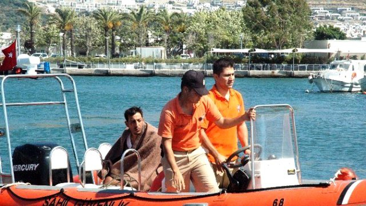 Bodrum Açıklarında 9 Saat Süren Ölüm Kalım Mücadelesi