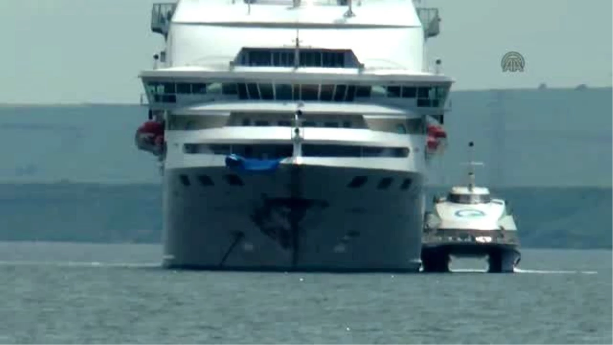 Çanakkale Boğazı\'ndaki Gemi Kazası