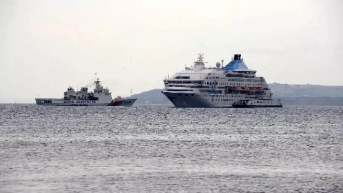 Çanakkale Boğazındaki Gemi Kazası