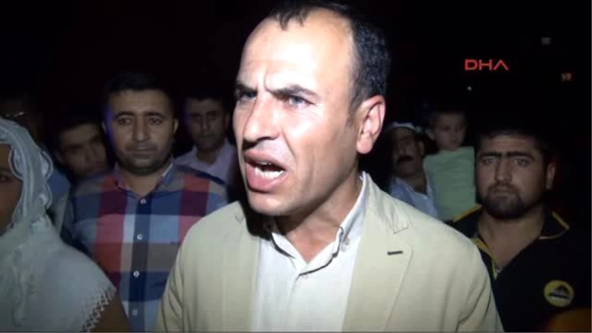 Cizre Işid\'in Kobani\'ye Saldırısı Cizre\'de Protesto Edildi