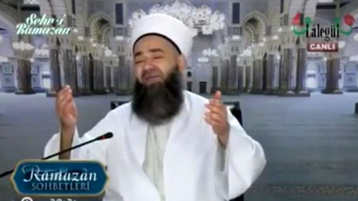 Kobani İçin Dua Eden Cübbeli, IŞİD'i Yerden Yere Vurdu