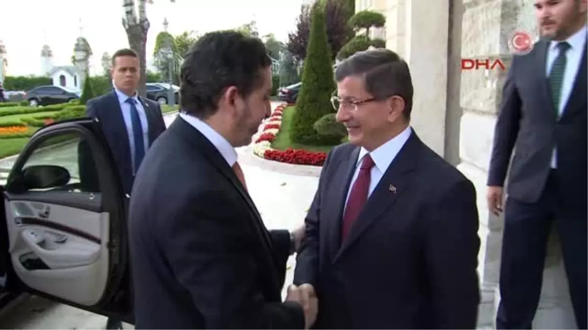 Davutoğlu ve Fidan, Libya Trablus Başbakanı ile Görüşüyor