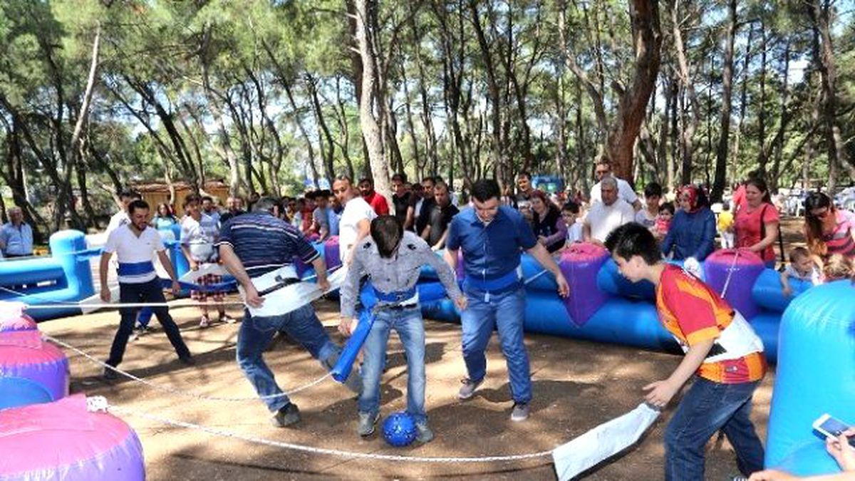 Efeoğlu Tabiat Parkı\'na Ziyaretçi Akını