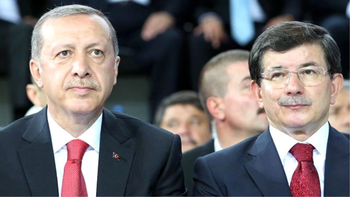 Erdoğan ve Davutoğlu\'dan Önemli Zirve