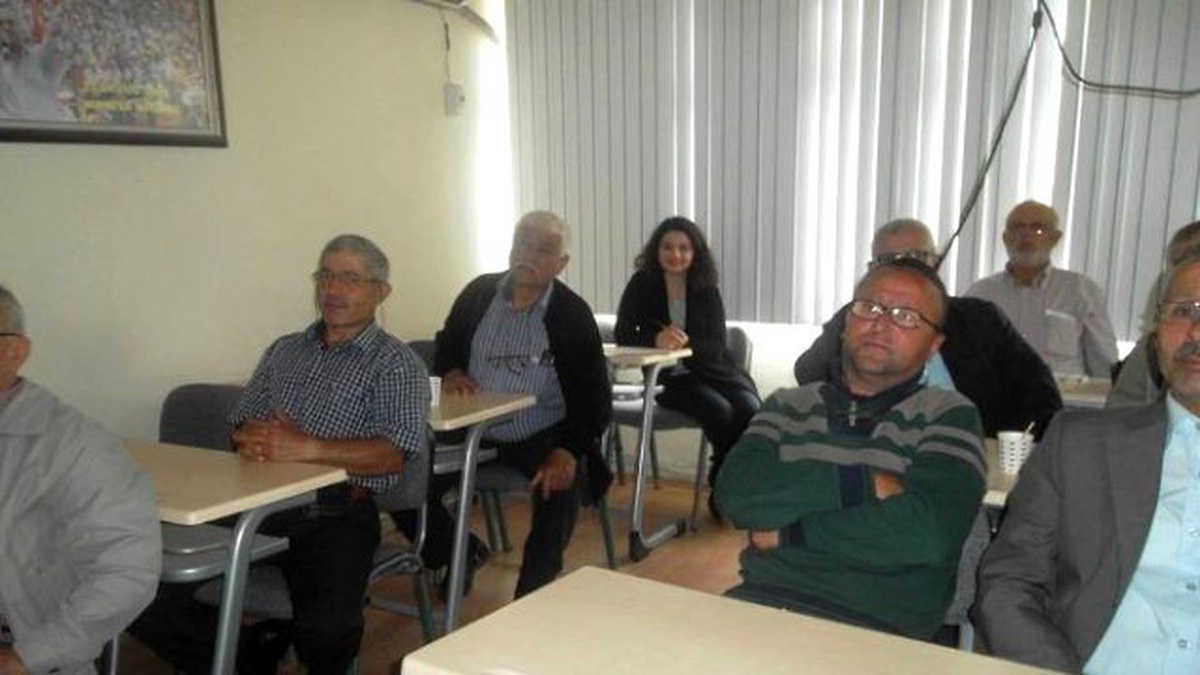 Fındık Üreticilerine Bilinçli Gübreleme Eğitimi