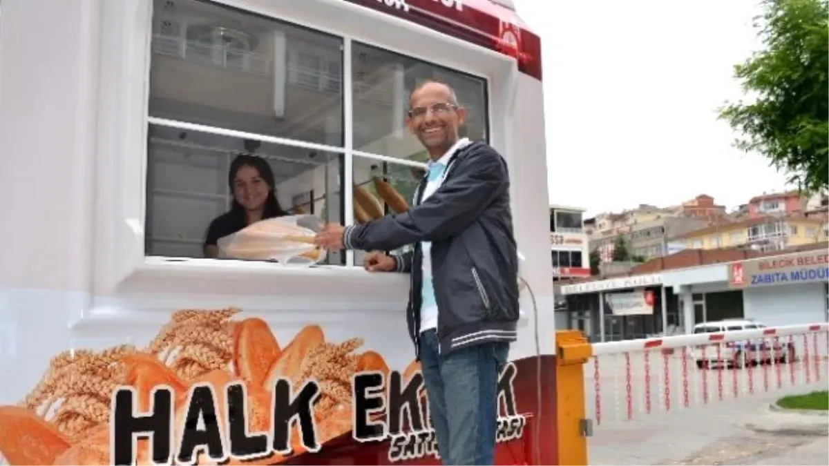 Halk Ekmeği Uygulamasına Bugün Başladı