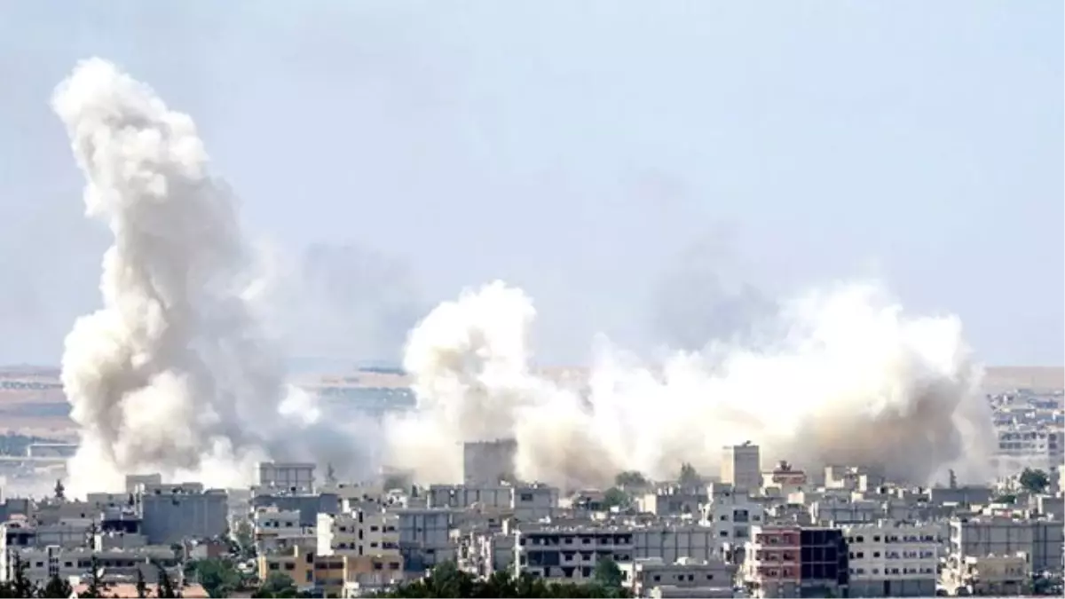 Kobani Yeniden YPG'nin Elinde! IŞİD Tamamen Çıkarıldı