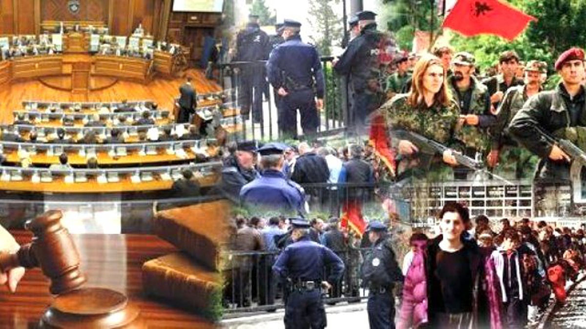 Kosova\'da Savaş Suçları Özel Mahkemesinin Kurulmasına Yol Açacak Anayasal Değişiklikler Meclisten...