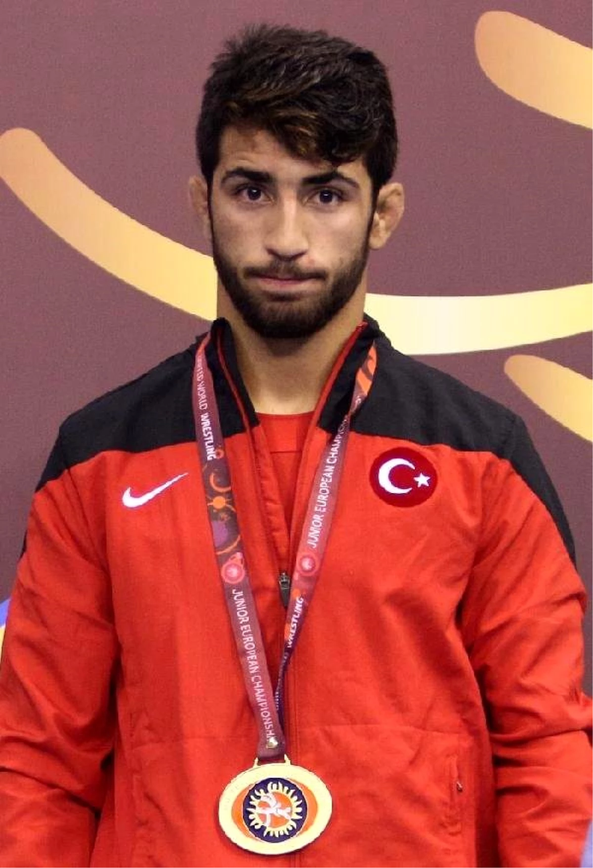 Milli Güreşçi Murat Fırat, Avrupa Şampiyonu Oldu