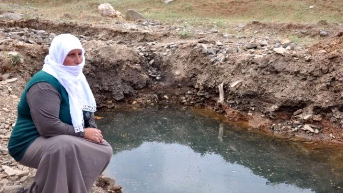 Muş\'ta İki Kardeşin Boğulduğu Gölette Ağıtlar Yakıldı